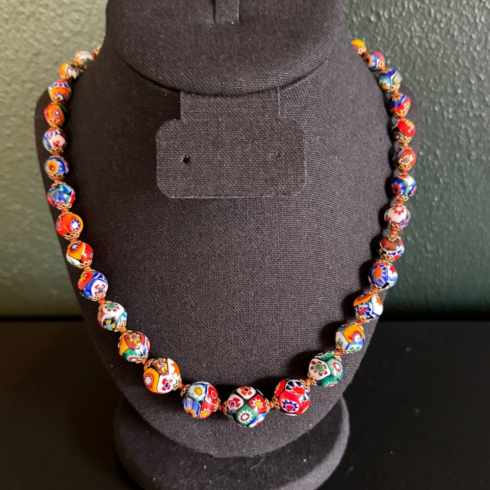 Venetian Millefiori Necklace